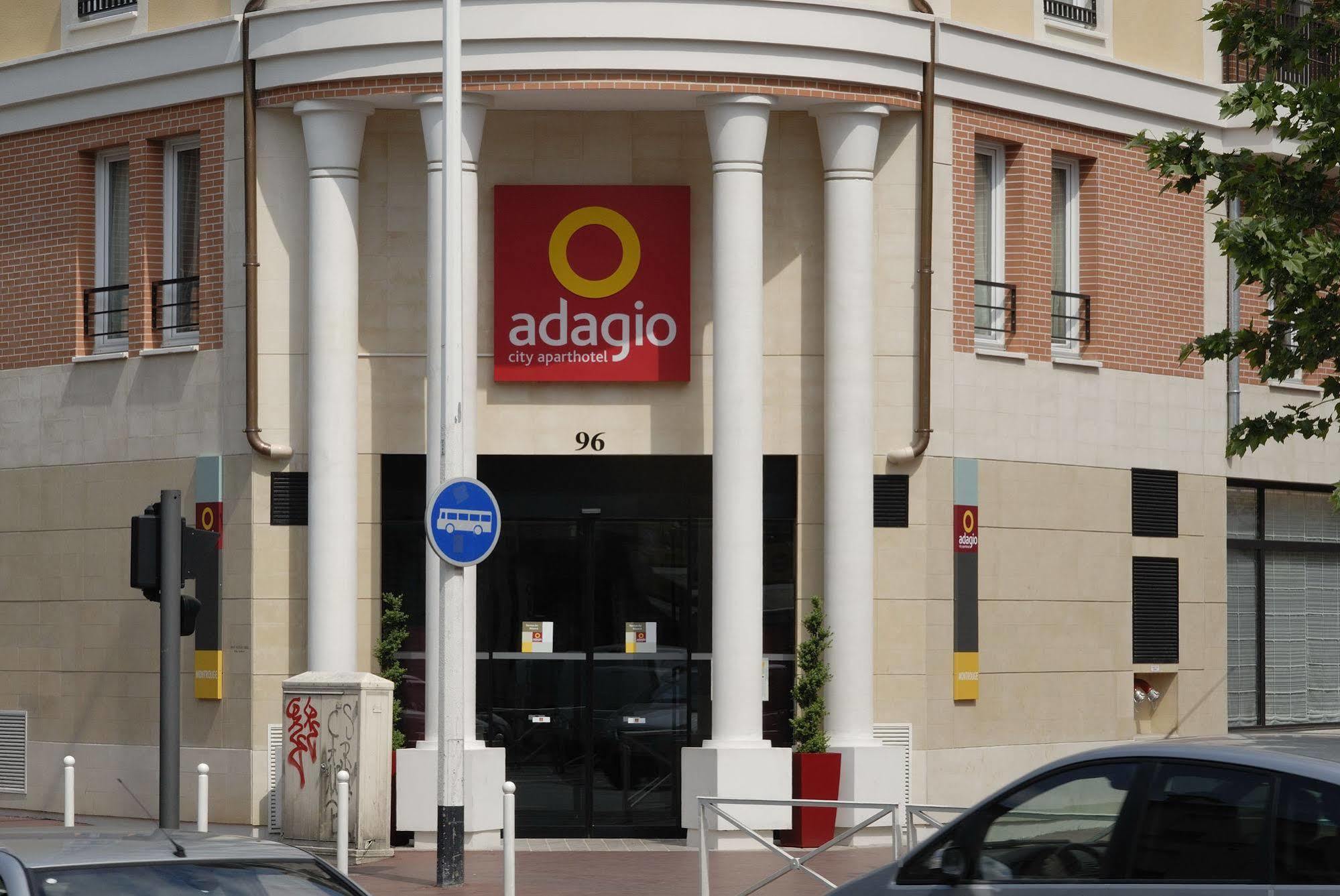 Aparthotel Adagio Paris מונטרוג' מראה חיצוני תמונה